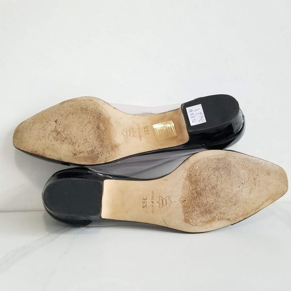 Susan van der Linde Low Heels Pumps Clear Black - Picture 12 of 13